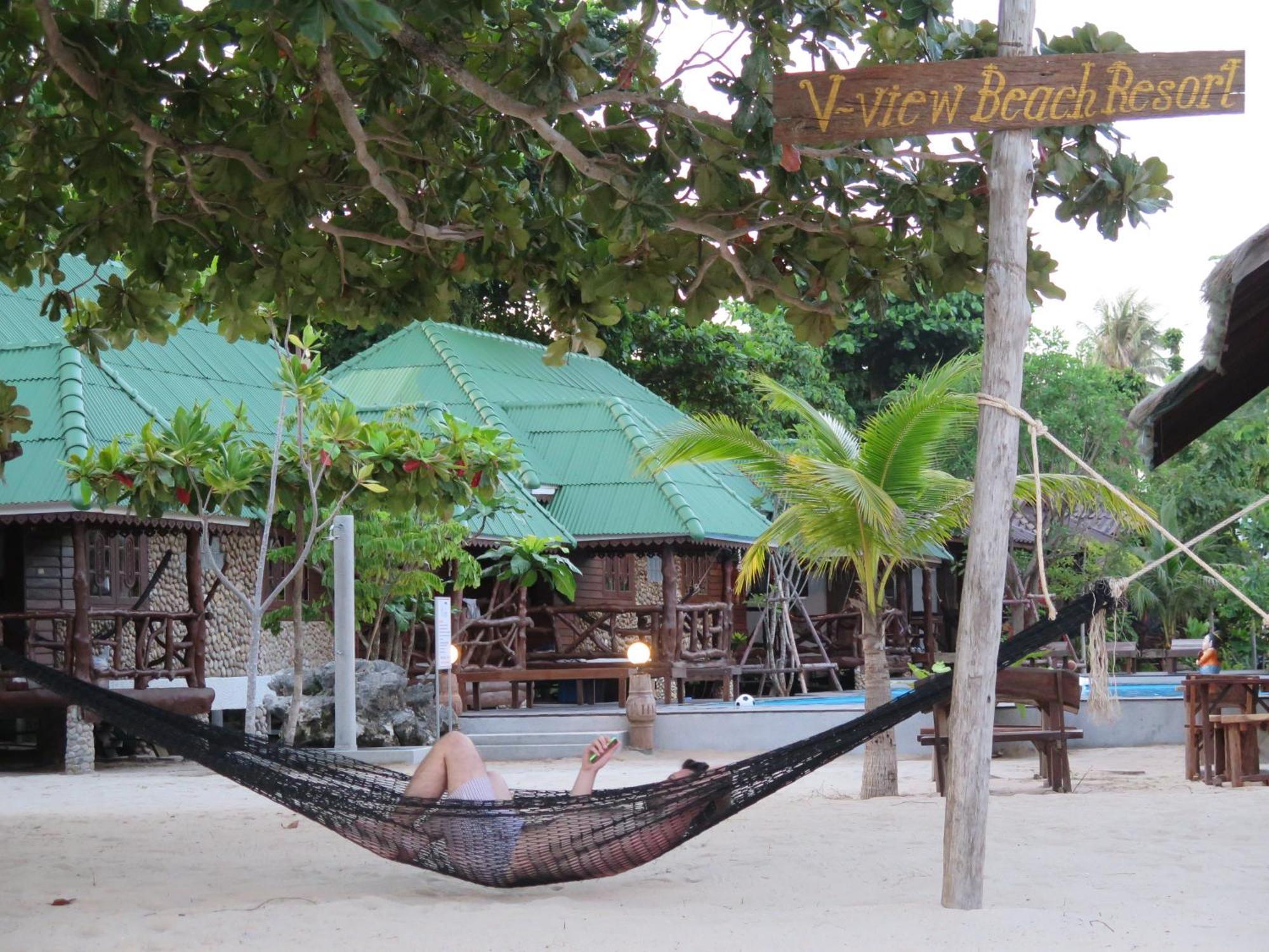 V-View Beach Resort Баан Тай Экстерьер фото
