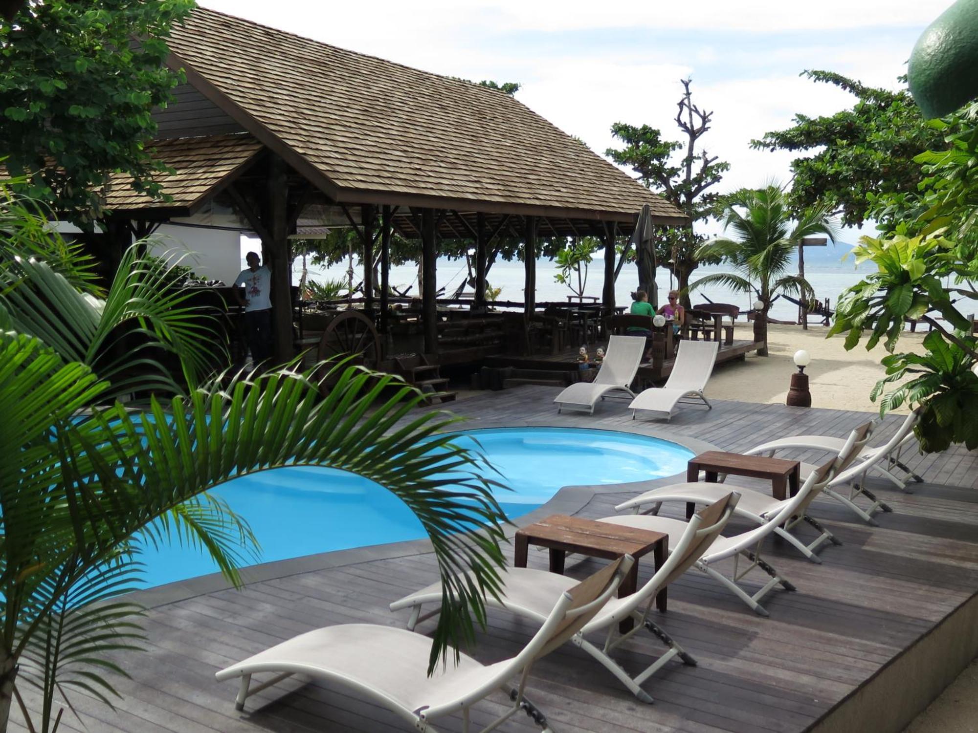 V-View Beach Resort Баан Тай Экстерьер фото