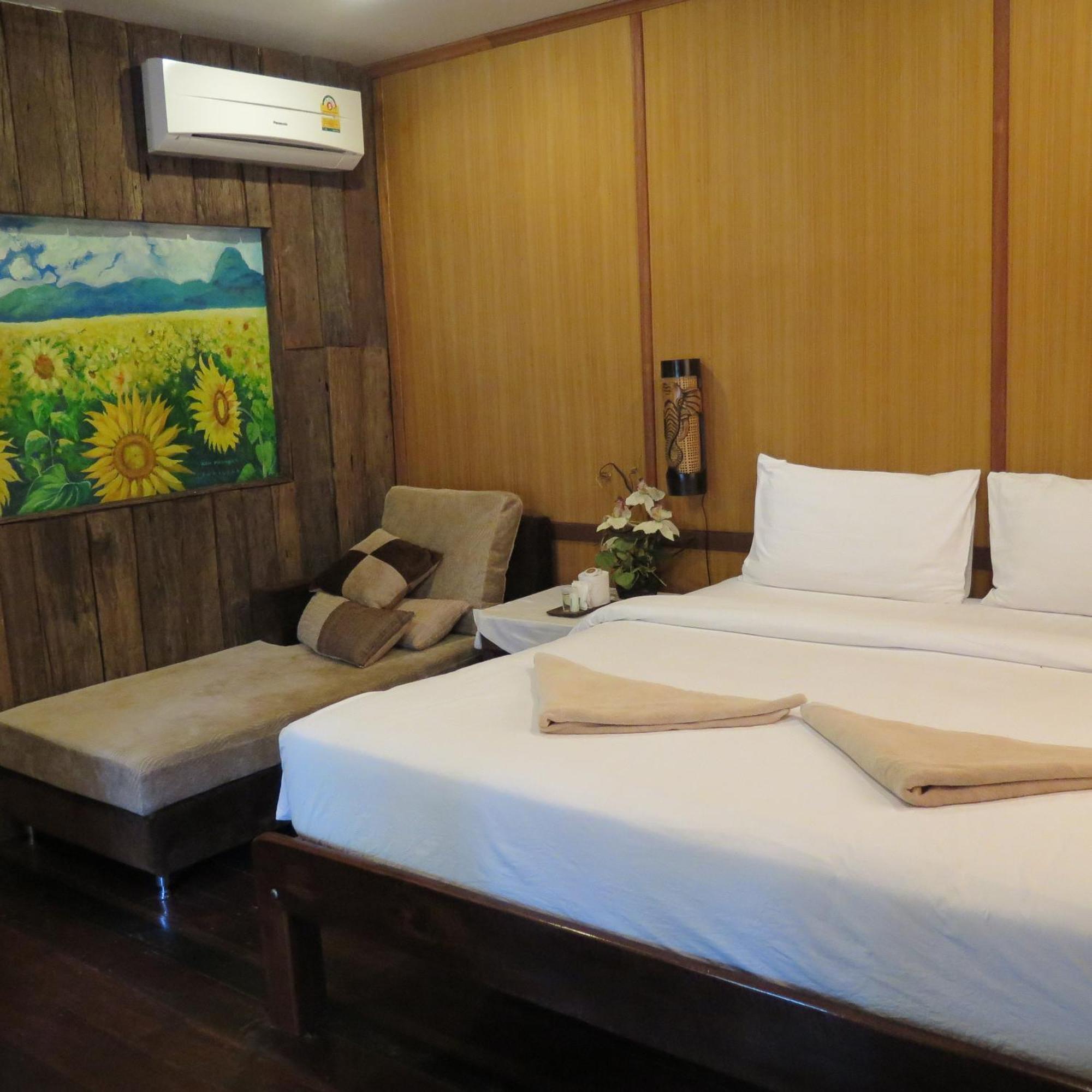 V-View Beach Resort Баан Тай Экстерьер фото