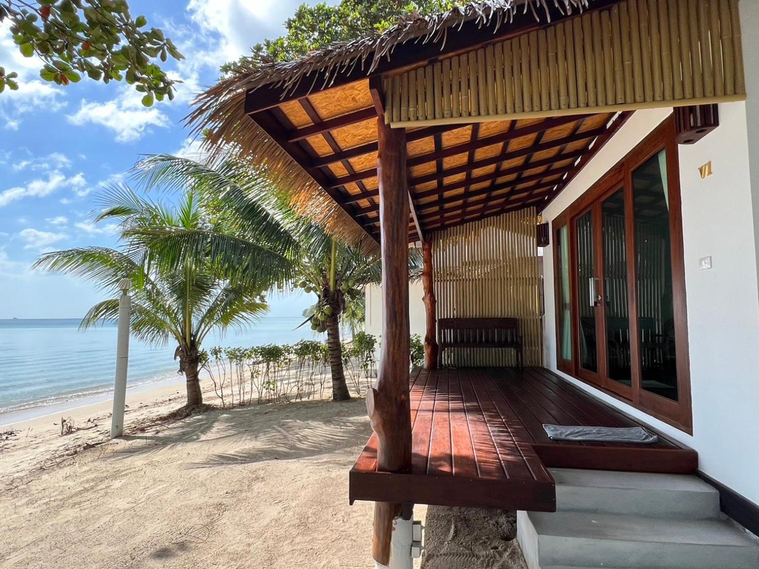 V-View Beach Resort Баан Тай Экстерьер фото