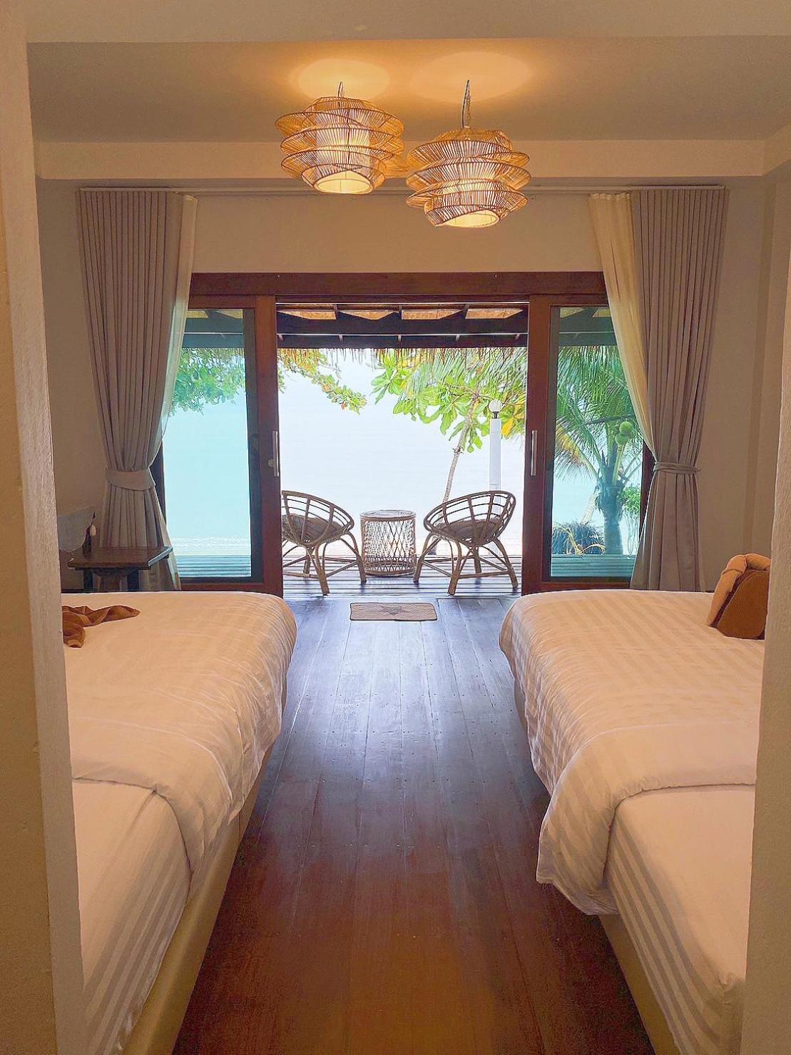 V-View Beach Resort Баан Тай Экстерьер фото