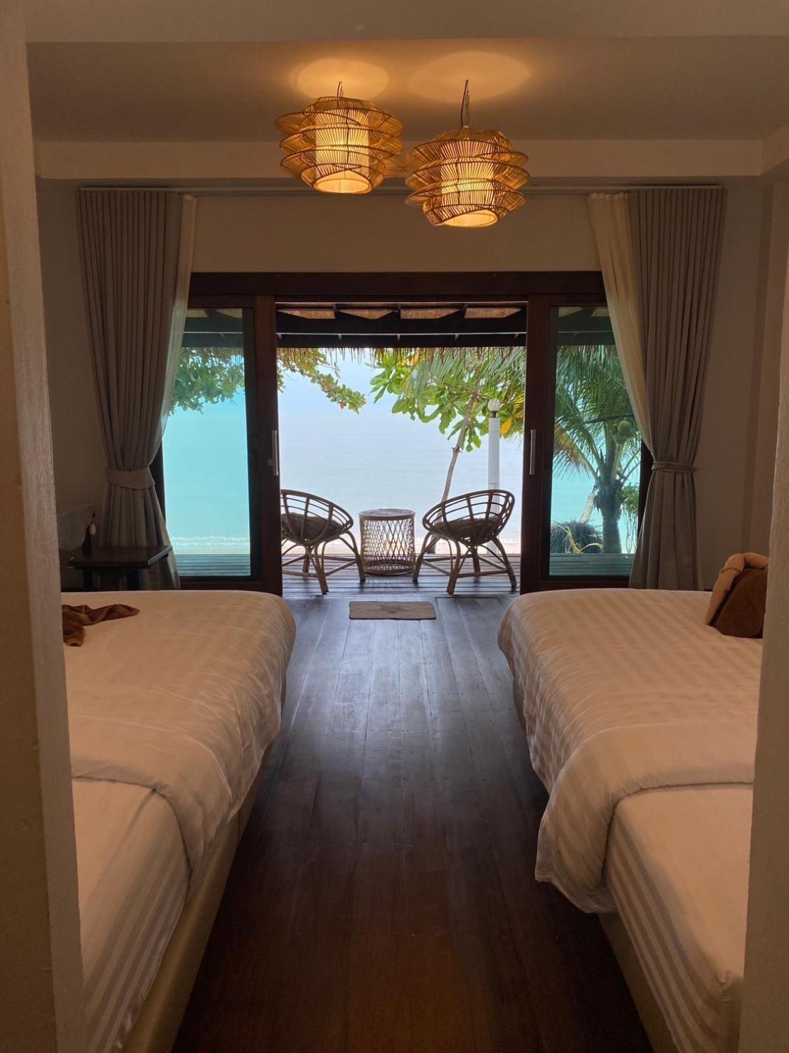 V-View Beach Resort Баан Тай Экстерьер фото