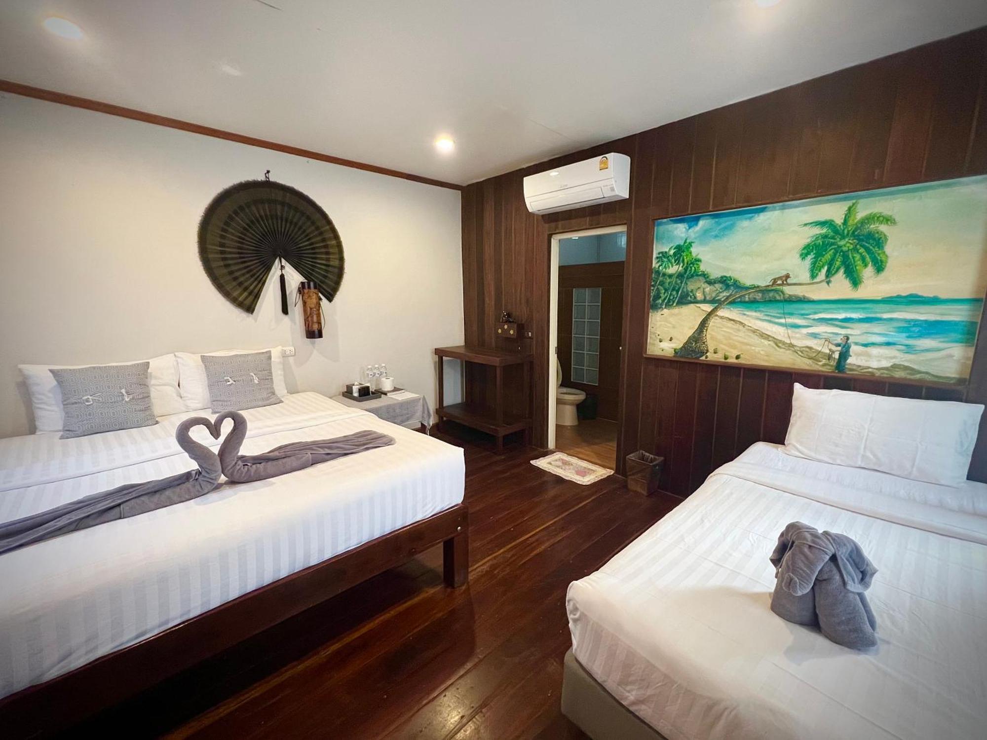 V-View Beach Resort Баан Тай Экстерьер фото